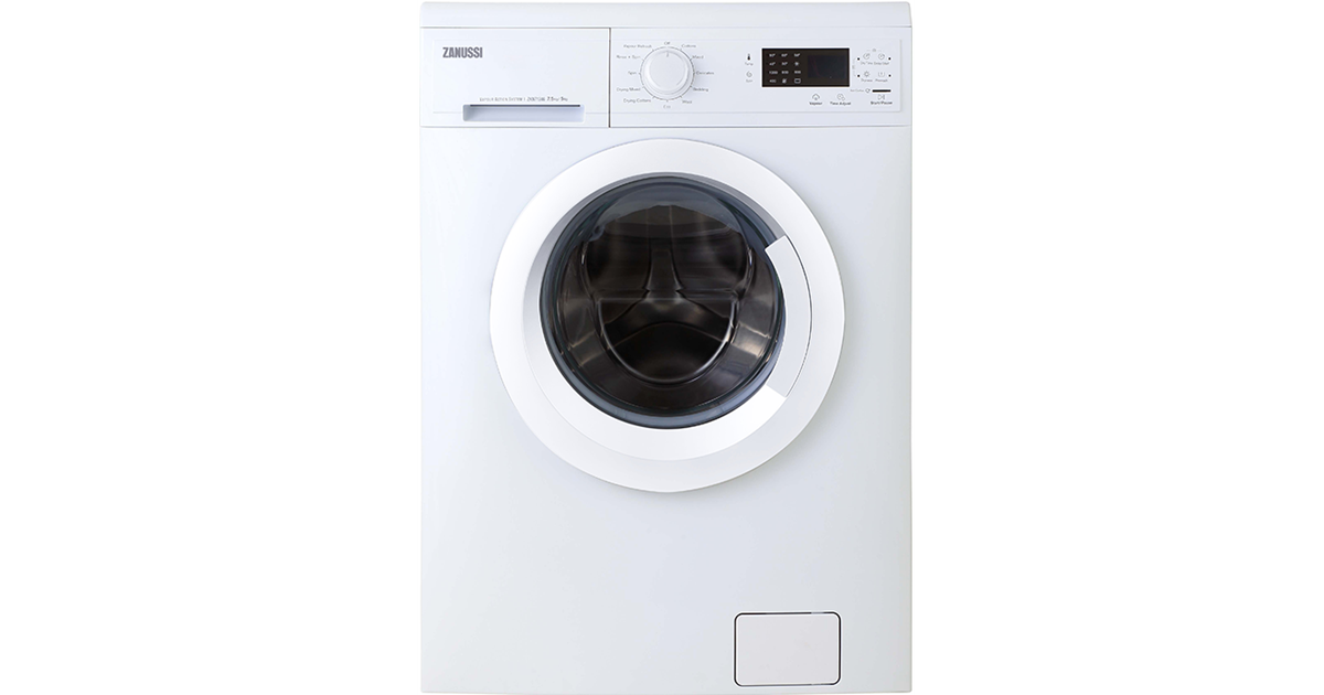 7 5kg Front Loading Washer Dryer Zkn71246 Zanussi Hong Kong