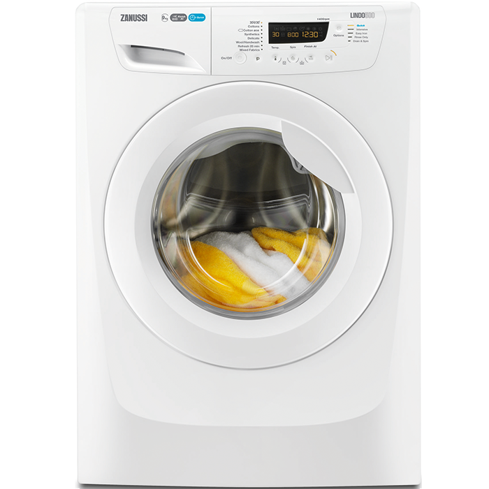 7 5kg Front Loading Washer Dryer Zkn71246 Zanussi Hong Kong