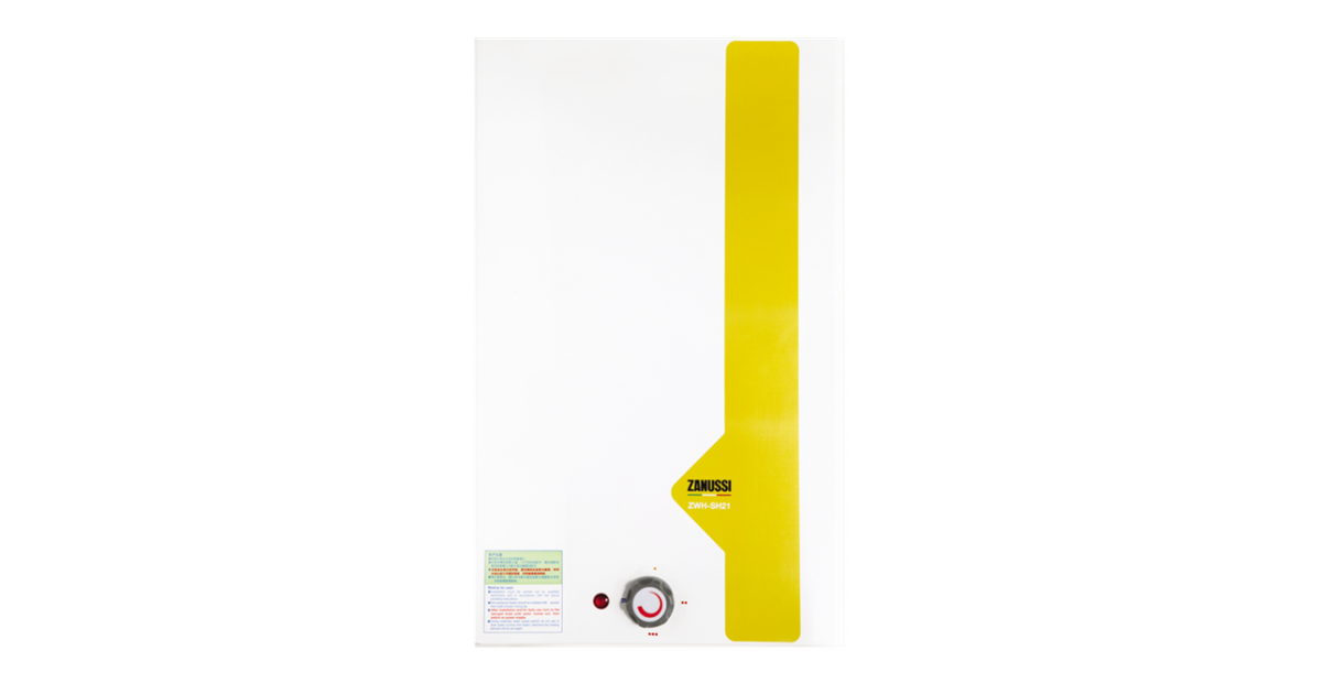 20L Speed Heat Shower Type Electric Water Heater - ZWH-SH21 | Zanussi ...